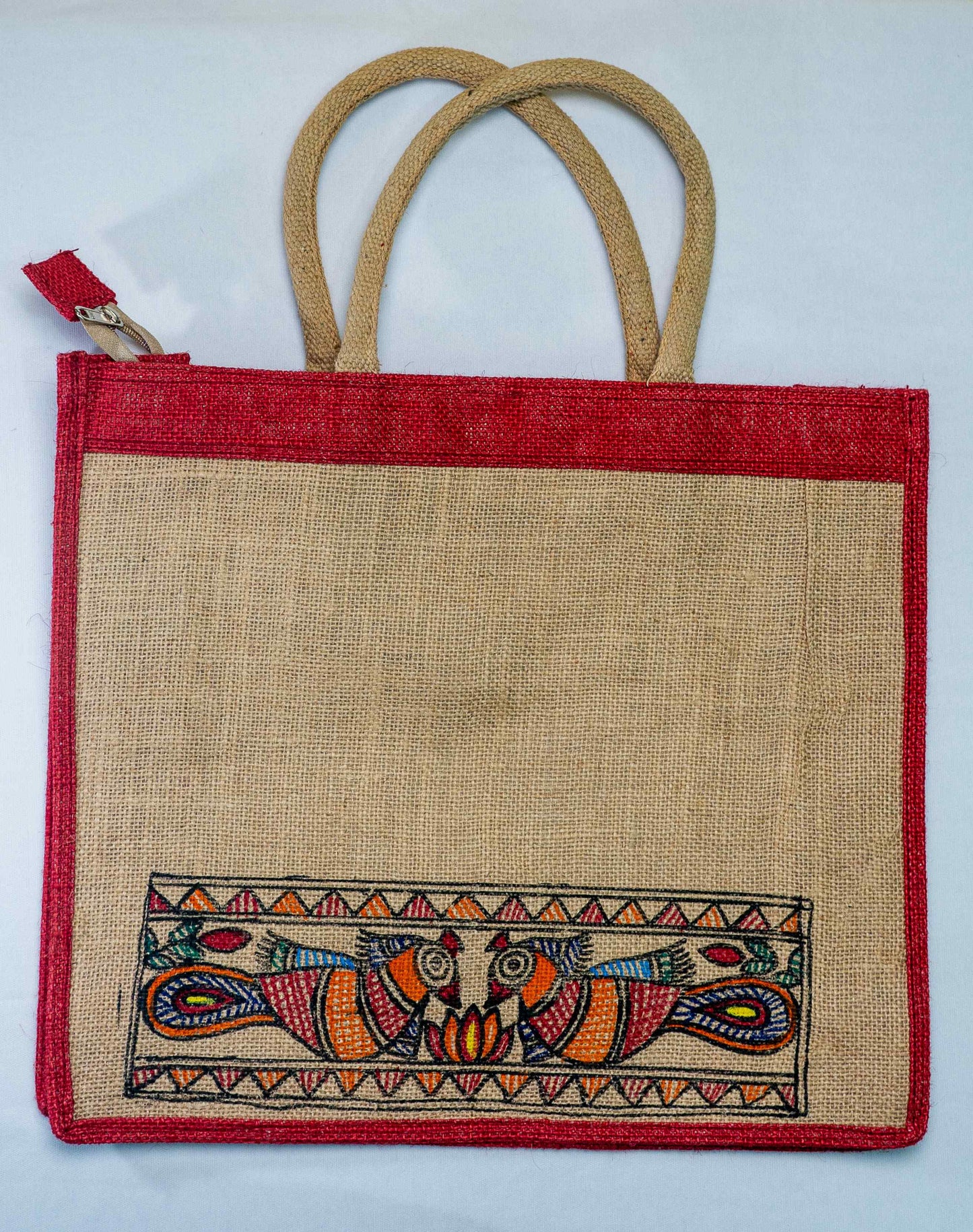 Jute Tote Bag