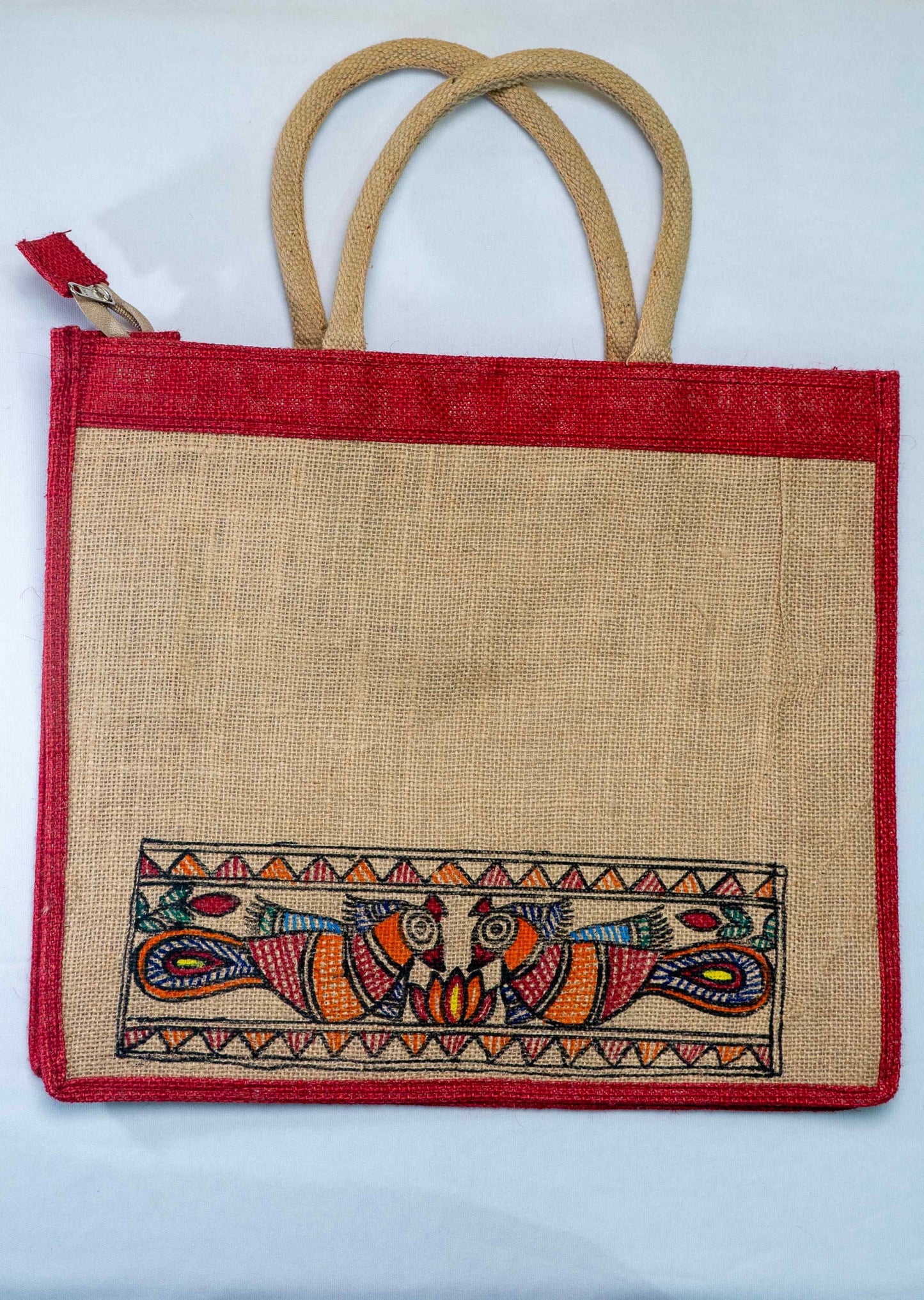 Jute Tote Bag