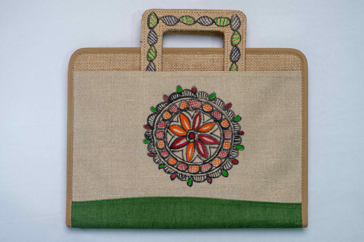 Jute Office Bag (Laptop)