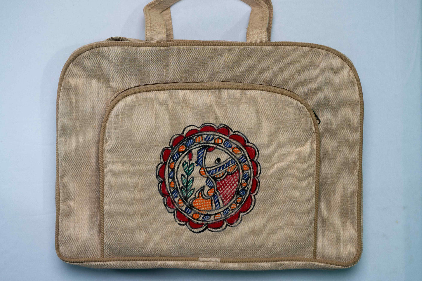 Jute Office Bag (Laptop)