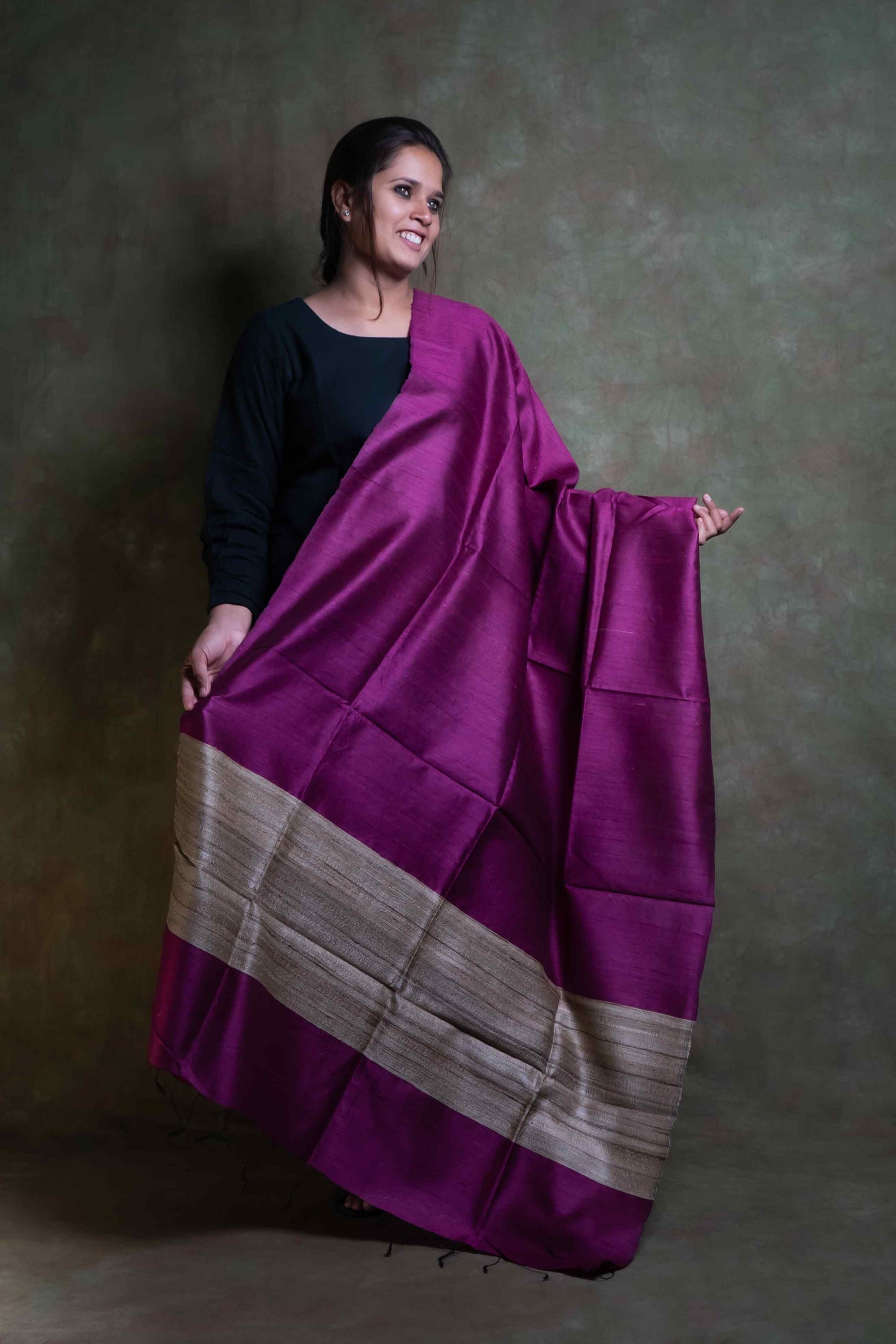 Raw Silk Dupatta