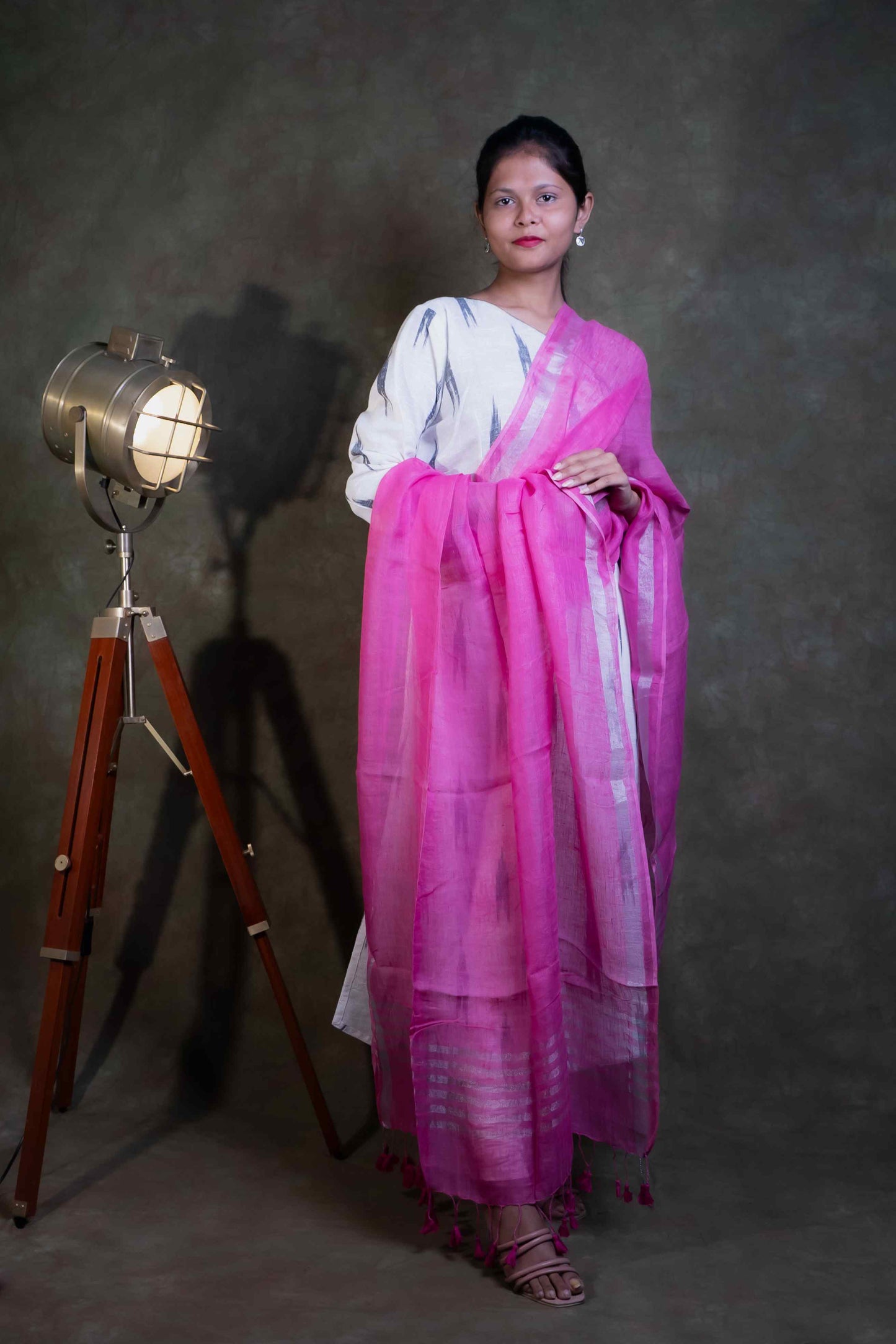 Linen Dupatta