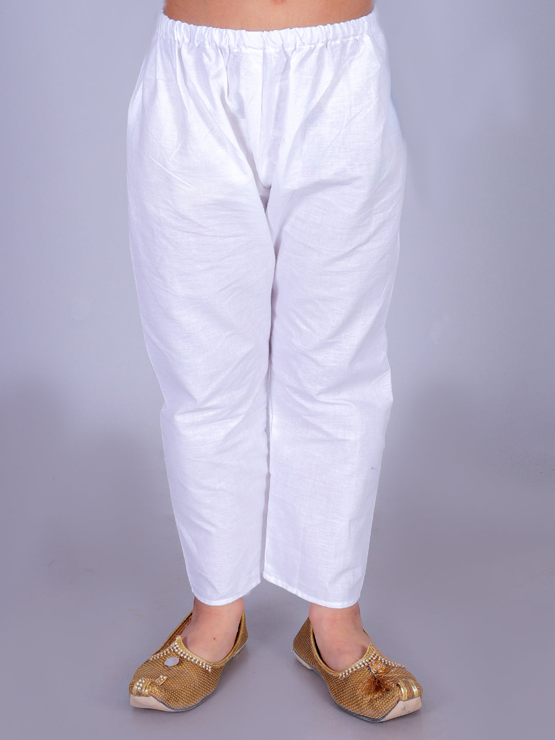 Anuttara Multicolor Cotton Blend Straight Kurta Waistcoat & Pyjama Set_FJB1011