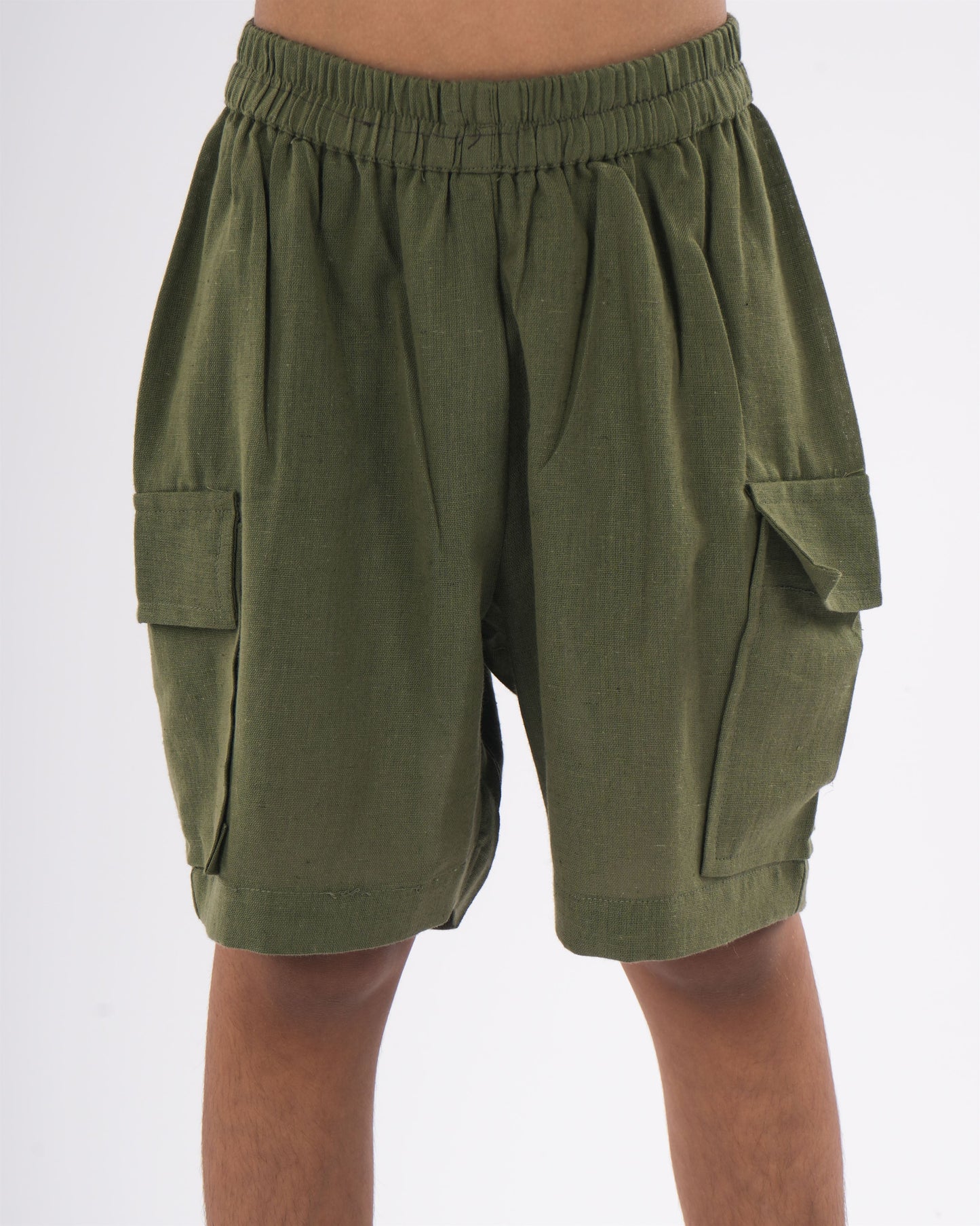 Anuttara Multicolor Pure Cotton Straight Shirt & Short Pant Set_FJB1036