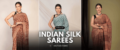 Types of Indian Silk Sarees