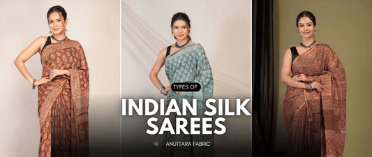 Types of Indian Silk Sarees