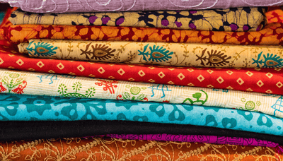 Hand Block Print Sarees