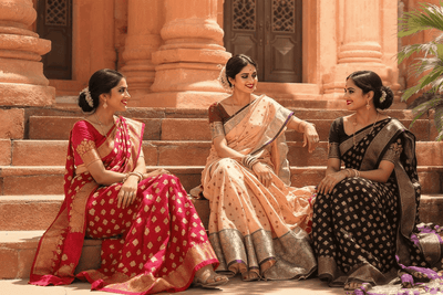 Types of Indian Silk Sarees You Must Know Before Buying