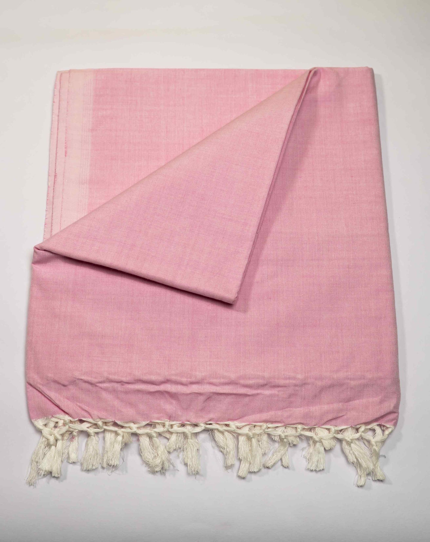 Cotton Staple Pink Dull Chadar