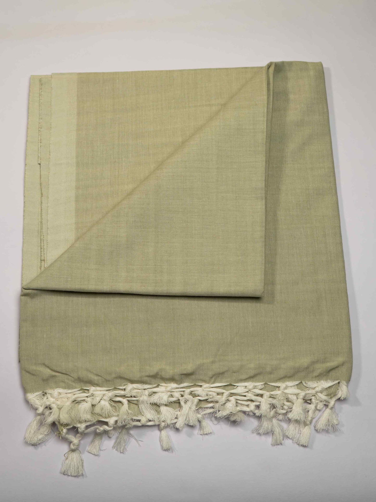 Cotton Staple Gray Dull Chadar