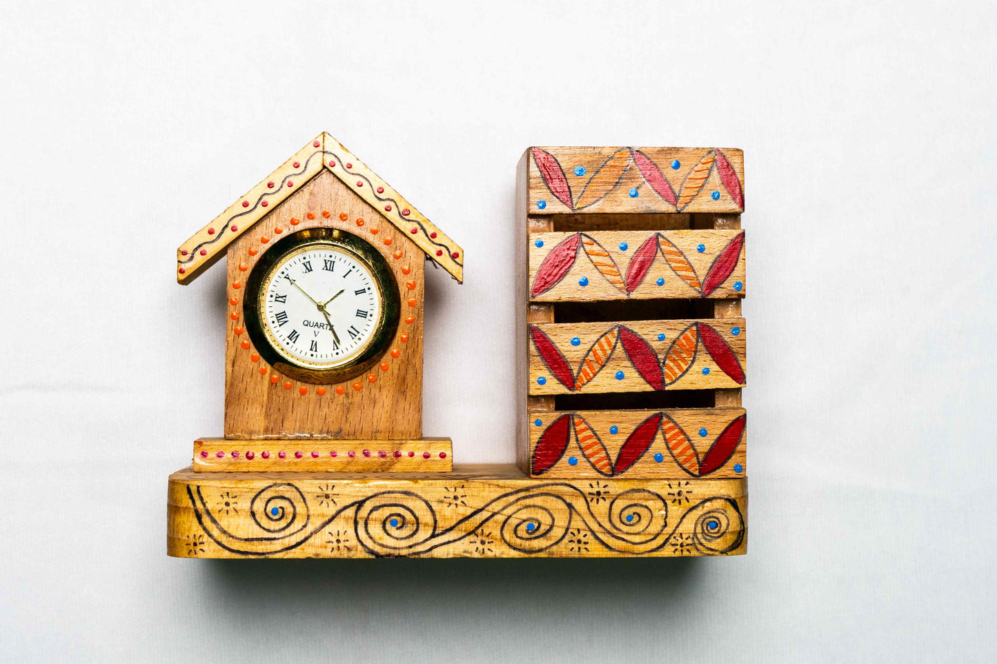 Wooden Frame Clock