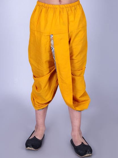 Anuttara Multicolor Cotton Blend Straight Dhoti & Kurta Set_FJB1002